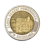2016 - Polska - 5 zł - Zamek Książąt Pomorskich w Szczecinie