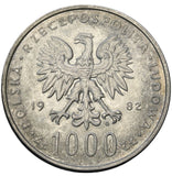 1982 - Polska - 1000 zł - Jan Paweł II