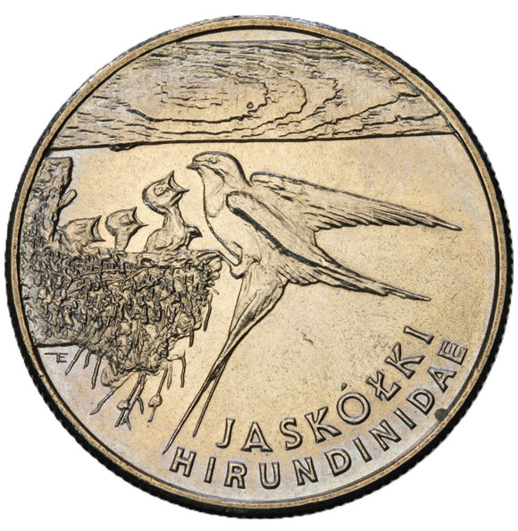 1993 - Polska - 20000 zł - Jaskółki