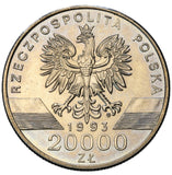 1993 - Polska - 20000 zł - Jaskółki