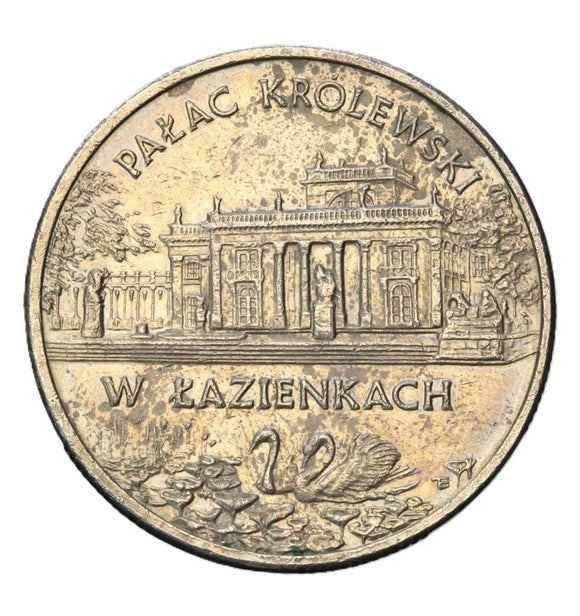 1995 - Polska - 2 zł - Pałac Królewski w Łazienkach