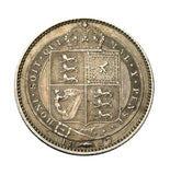 1887 - Wielka Brytania - 1 Szyling