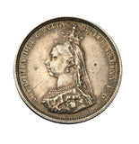 1887 - Wielka Brytania - 1 Szyling