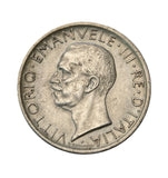 1927 - Włochy - 5 Lirów