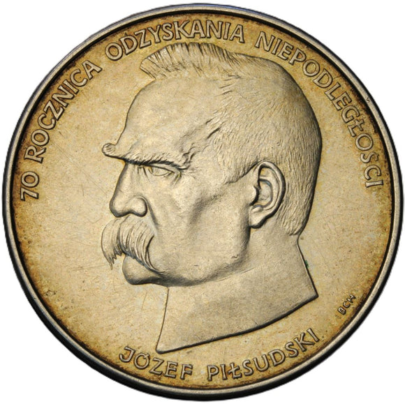 1988 - Polska - 50000 zł - Józef Piłsudski