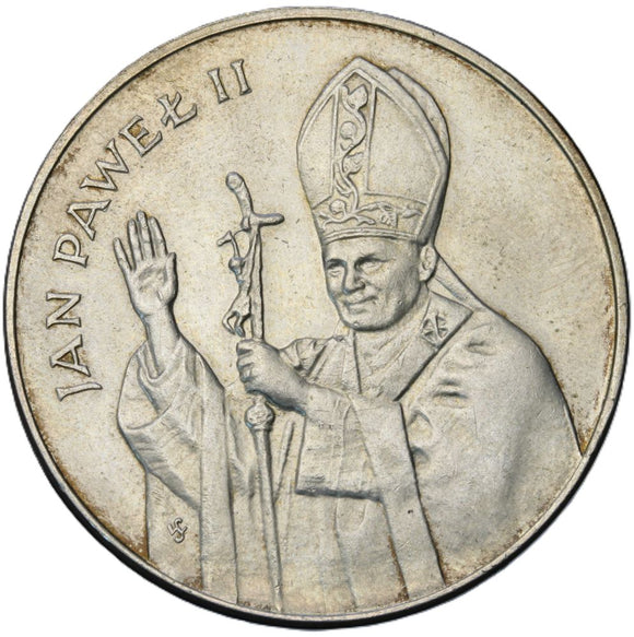 1987 - Polska - 10000 zł - Jan Paweł II