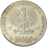 1987 - Polska - 10000 zł - Jan Paweł II