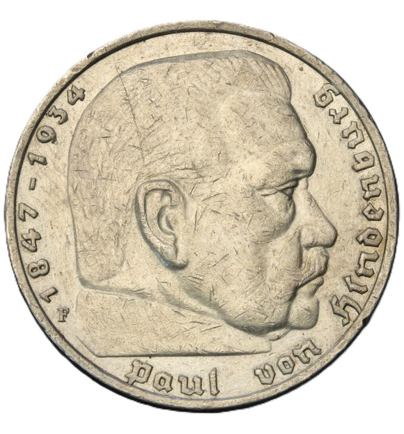 1936 - Niemcy - 5 Marek