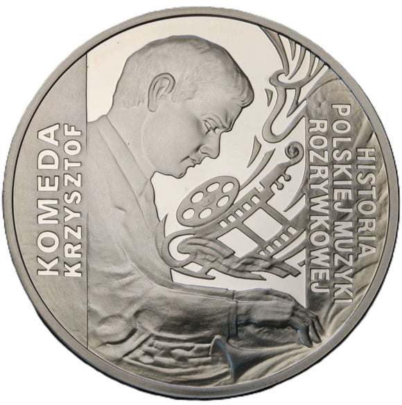 2010 - Polska - 10 zł - Krzysztof Komeda