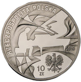 2010 - Polska - 10 zł - Krzysztof Komeda