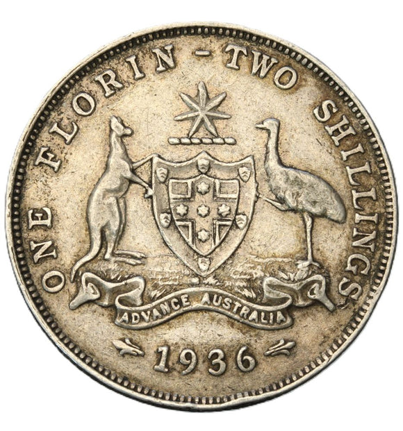 1936 - Australia - 1 Florin