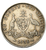1936 - Australia - 1 Florin