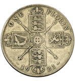 1921 - Wielka Brytania - 1 Florin