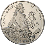 2005 - Polska - 10 zł - Stanisław August Poniatowski - półpostać