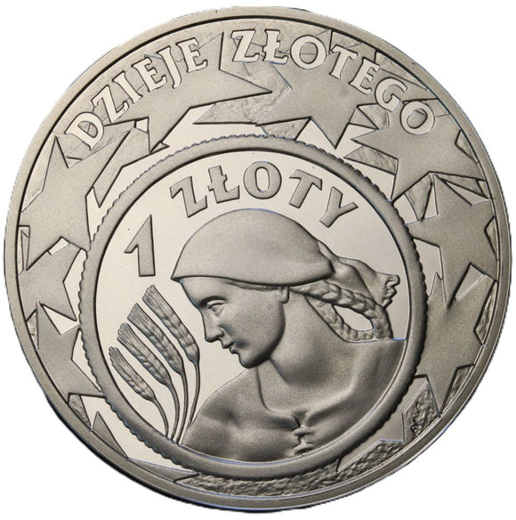 2004 - Polska - 10 zł - Dzieje Złotego