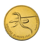 2003 - Polska - 2 zł - Węgorz Europejski
