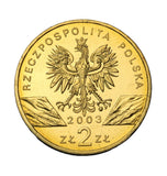 2003 - Polska - 2 zł - Węgorz Europejski