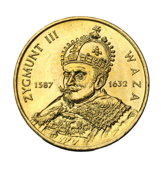 1998 - Polska - 2 zł - Zygmunt III Waza