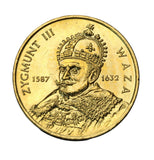 1998 - Polska - 2 zł - Zygmunt III Waza