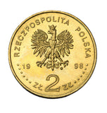 1998 - Polska - 2 zł - Zygmunt III Waza