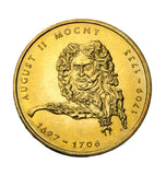 2002 - Polska - 2 zł - August II Mocny