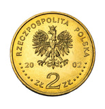 2002 - Polska - 2 zł - August II Mocny
