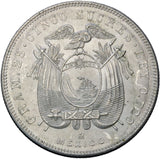 1943 - Ekwador - 5 Sucres