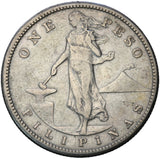 1907 - Filipiny - 1 Peso
