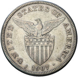 1907 - Filipiny - 1 Peso