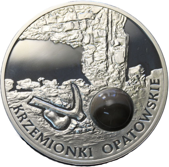 2012 - Polska - 20 zł - Krzemionki Opatowskie