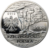 2012 - Polska - 20 zł - Krzemionki Opatowskie