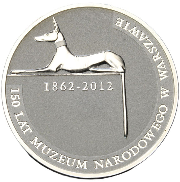 2012 - Polska - 10 zł - 150 Lat Muzeum Narodowego w Warszawie