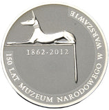 2012 - Polska - 10 zł - 150 Lat Muzeum Narodowego w Warszawie