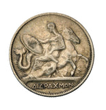 1911 - Grecja - 2 Drachmy