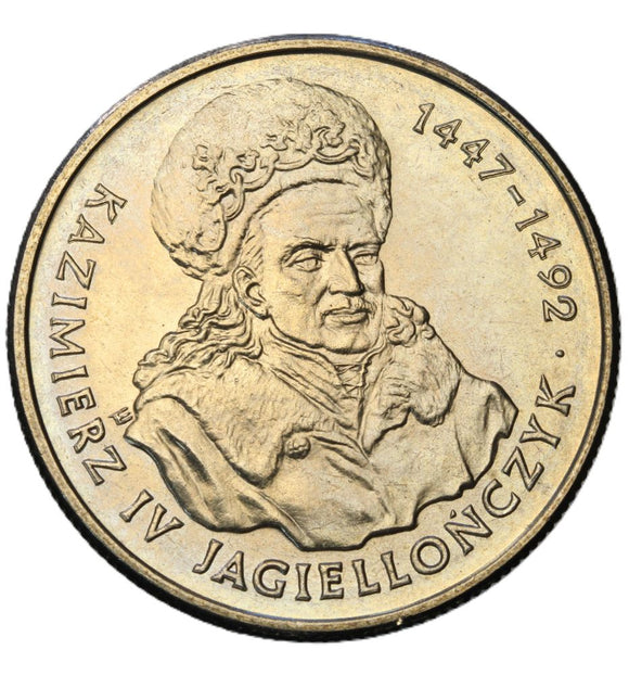 1993 - Polska - 20000 zł - Kazimierz IV Jagiellończyk