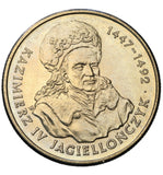 1993 - Polska - 20000 zł - Kazimierz IV Jagiellończyk