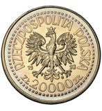 1993 - Polska - 20000 zł - Kazimierz IV Jagiellończyk