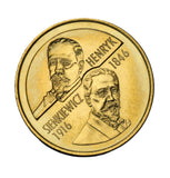 1996 - Polska - 2 zł - Henryk Sienkiewicz