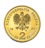 1996 - Polska - 2 zł - Henryk Sienkiewicz