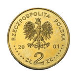 2001 - Polska - 2 zł - Kopalnia Soli w Wieliczce
