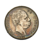 1899 - Włochy - 1 Lira