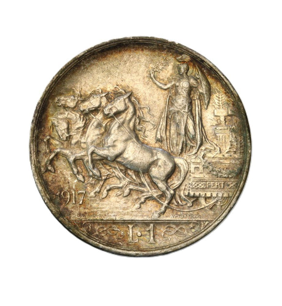 1917 - Włochy - 1 Lira