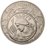 2004 - Polska - 10 zł - Dzieje Złotego
