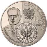 2004 - Polska - 10 zł - Dzieje Złotego