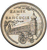 1993 - Polska - 20000 zł - Zamek w Łańcucie