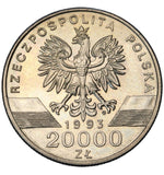 1993 - Polska - 20000 zł - Jaskółki