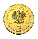 2004 - Polska - 2 zł - 60 Rocznica Powstania Warszawskiego