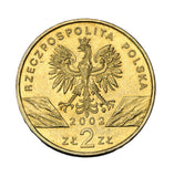 2002 - Polska - 2 zł - Żółw Błotny