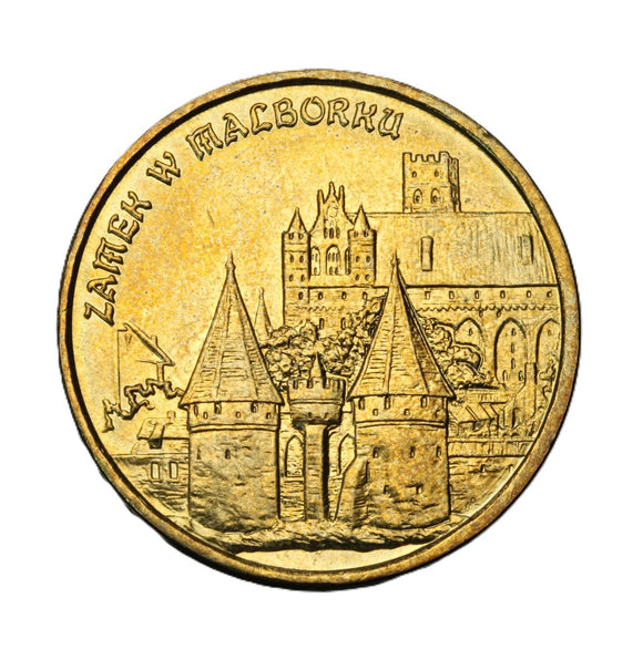2002 - Polska - 2 zł - Zamek w Malborku