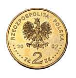 2002 - Polska - 2 zł - Zamek w Malborku